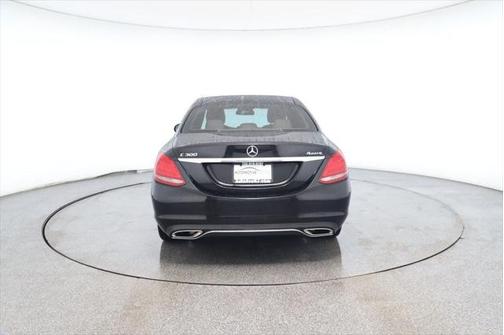 2016 Mercedes-Benz C-Class 4MATIC