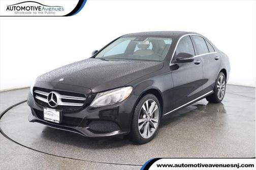 2016 Mercedes-Benz C-Class 4MATIC