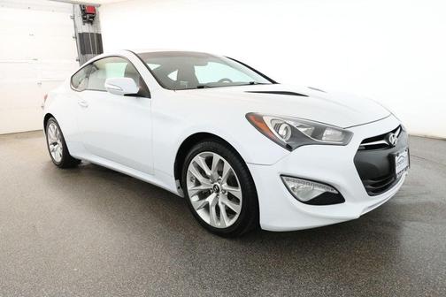 2016 Hyundai Genesis Coupe 3.8 Base