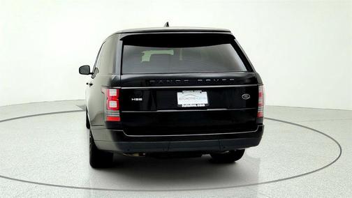 Narvik Black 2017 Land Rover Range Rover 3.0L Supercharged HSE
