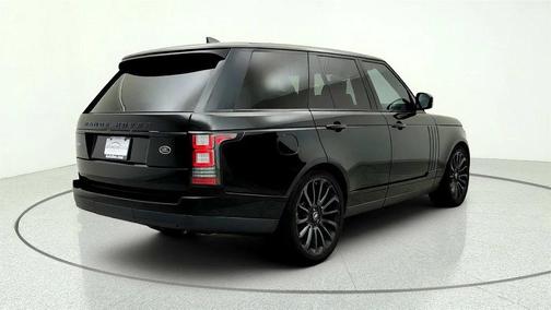 Narvik Black 2017 Land Rover Range Rover 3.0L Supercharged HSE