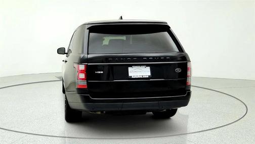 Narvik Black 2017 Land Rover Range Rover 3.0L Supercharged HSE