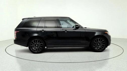 Narvik Black 2017 Land Rover Range Rover 3.0L Supercharged HSE