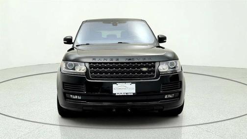 Narvik Black 2017 Land Rover Range Rover 3.0L Supercharged HSE