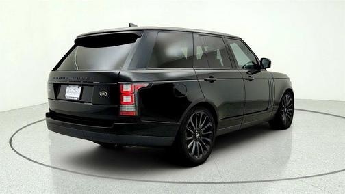 Narvik Black 2017 Land Rover Range Rover 3.0L Supercharged HSE