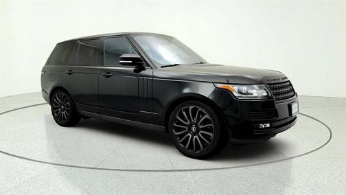 Narvik Black 2017 Land Rover Range Rover 3.0L Supercharged HSE