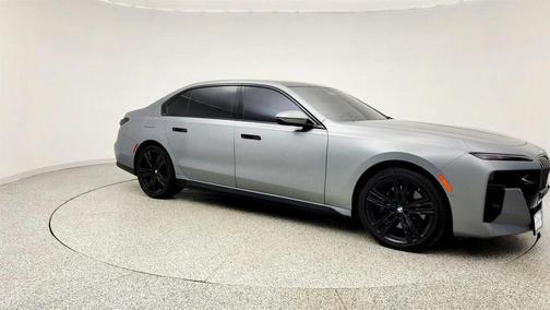 Frozen Pure Grey Metallic 2023 BMW 760 i xDrive