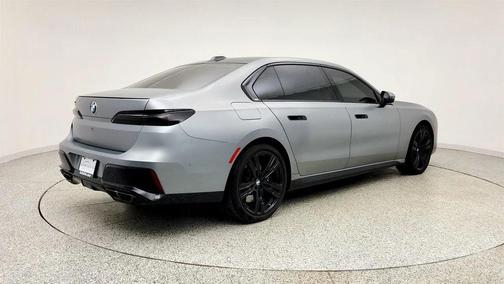 Frozen Pure Grey Metallic 2023 BMW 760 i xDrive