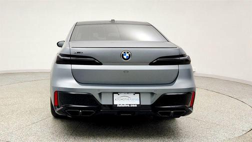 Frozen Pure Grey Metallic 2023 BMW 760 i xDrive