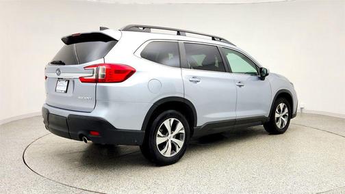 Ice Silver Metallic 2024 Subaru Ascent Premium 7-Passenger