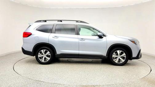 Ice Silver Metallic 2024 Subaru Ascent Premium 7-Passenger