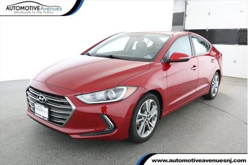 2017 Hyundai ELANTRA Limited
