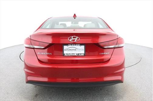 2017 Hyundai ELANTRA Limited