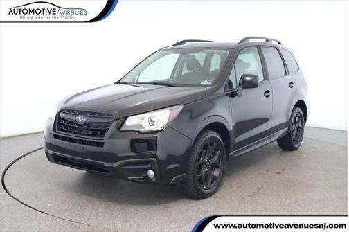 2018 Subaru Forester 2.5i Premium Black Edition
