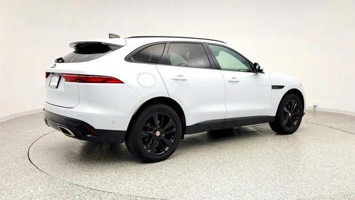 Fuji White 2021 Jaguar F-PACE S P340 AWD Automatic
