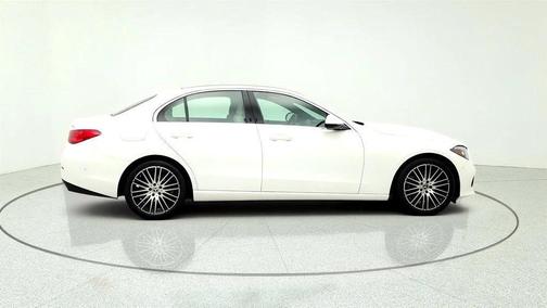 Polar White 2024 Mercedes-Benz C-Class C 300 4MATIC