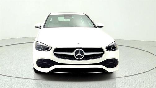 Polar White 2024 Mercedes-Benz C-Class C 300 4MATIC