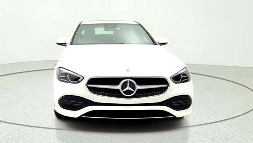 Polar White 2024 Mercedes-Benz C-Class C 300 4MATIC