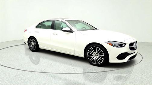 Polar White 2024 Mercedes-Benz C-Class C 300 4MATIC