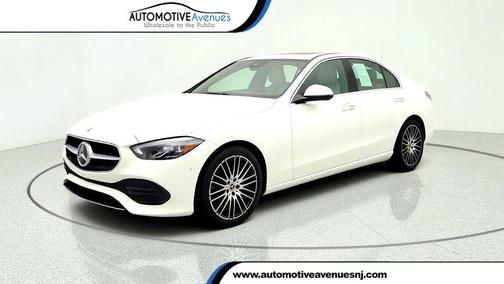 Polar White 2024 Mercedes-Benz C-Class C 300 4MATIC
