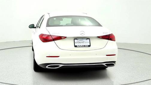 Polar White 2024 Mercedes-Benz C-Class C 300 4MATIC