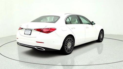 Polar White 2024 Mercedes-Benz C-Class C 300 4MATIC