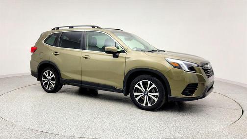 2022 Subaru Forester Limited