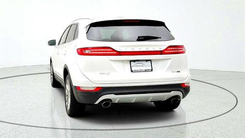 White Platinum Metallic Tri-Coat 2016 Lincoln MKC Select
