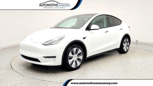 2021 Tesla Model Y Long Range Dual Motor All-Wheel Drive