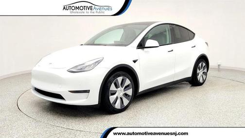 2021 Tesla Model Y Long Range Dual Motor All-Wheel Drive