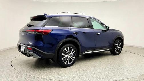 Grand Blue 2023 INFINITI QX60 SENSORY