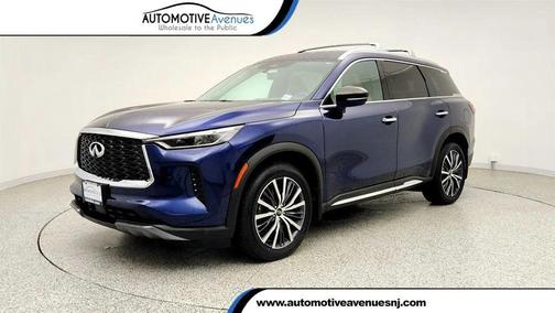 Grand Blue 2023 INFINITI QX60 SENSORY