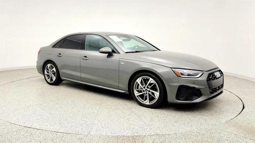 Chronos Gray Metallic 2025 Audi A4 45 S line Premium