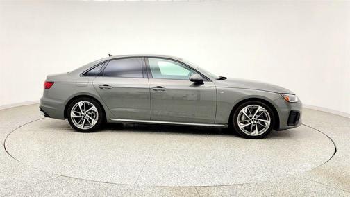 Chronos Gray Metallic 2025 Audi A4 45 S line Premium