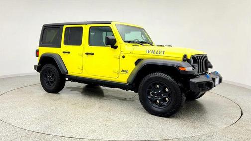 2023 Jeep Wrangler 4xe Willys