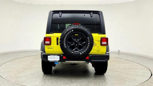 2023 Jeep Wrangler 4xe Willys