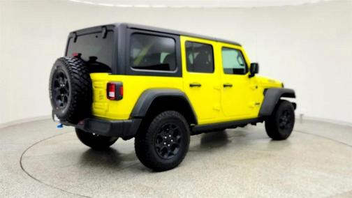 2023 Jeep Wrangler 4xe Willys