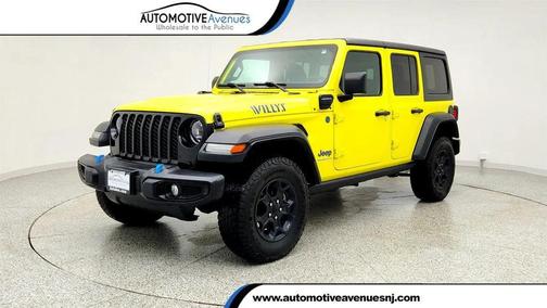 2023 Jeep Wrangler 4xe Willys