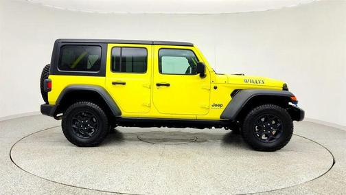 2023 Jeep Wrangler 4xe Willys