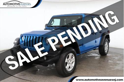 2022 Jeep Wrangler Unlimited Sport