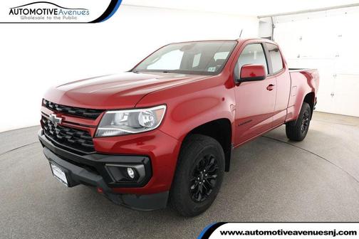 2022 Chevrolet Colorado Trail Boss