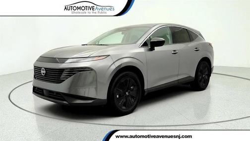 Gun Metallic 2025 Nissan Murano SV