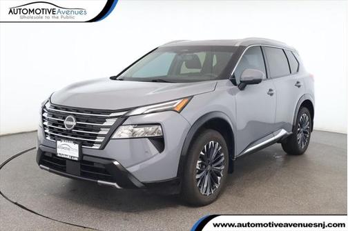2024 Nissan Rogue Platinum