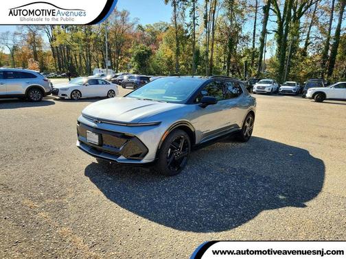 2025 Chevrolet Equinox EV RS