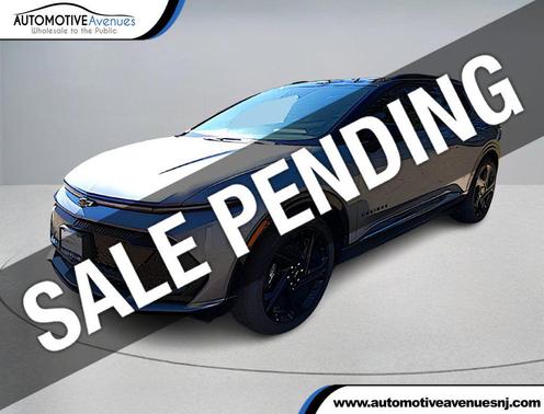 2025 Chevrolet Equinox EV RS