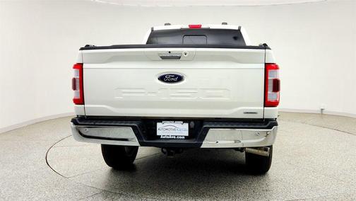 STAR WHITE METALLIC TRICOAT 2023 Ford F-150 Lariat