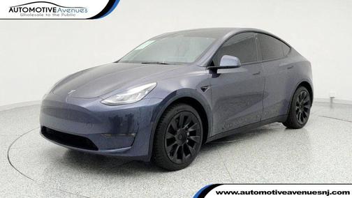 2021 Tesla Model Y Long Range Dual Motor All-Wheel Drive