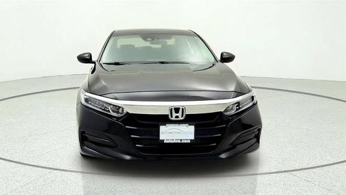 Crystal Black Pearl 2018 Honda Accord LX