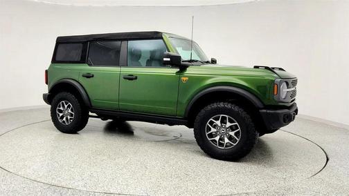 2023 Ford Bronco Badlands