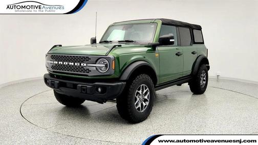 2023 Ford Bronco Badlands